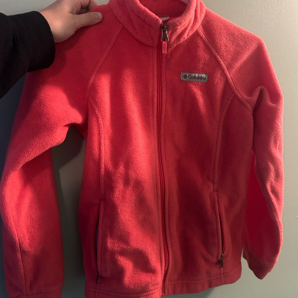 Columbia Pink Fleece Jacket